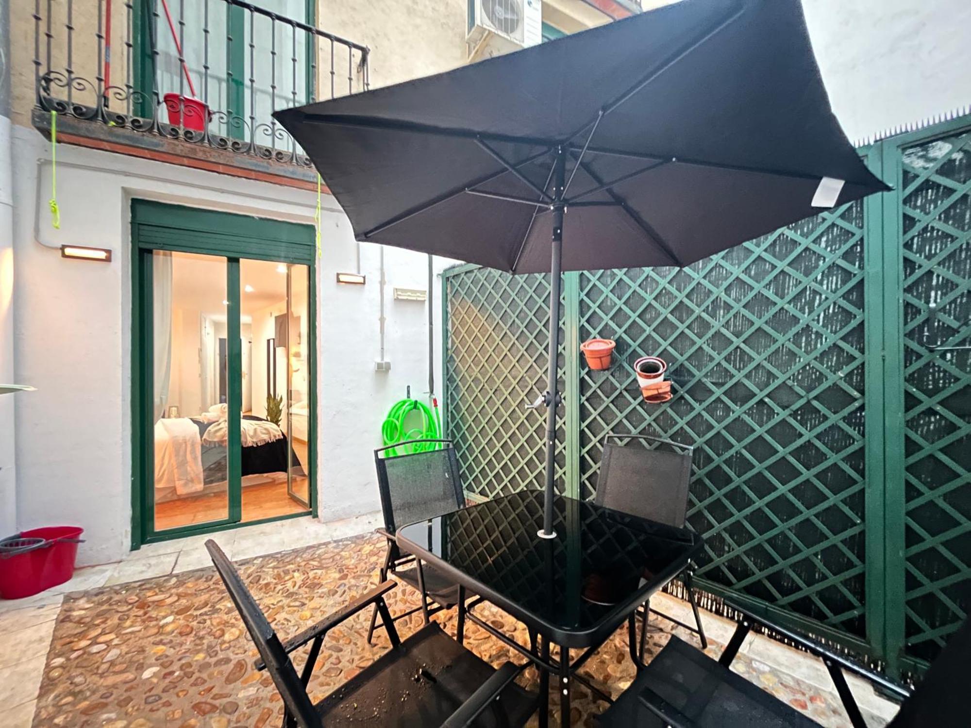 Terraza Santa Isabel Temporal Apartment Madrid Luaran gambar