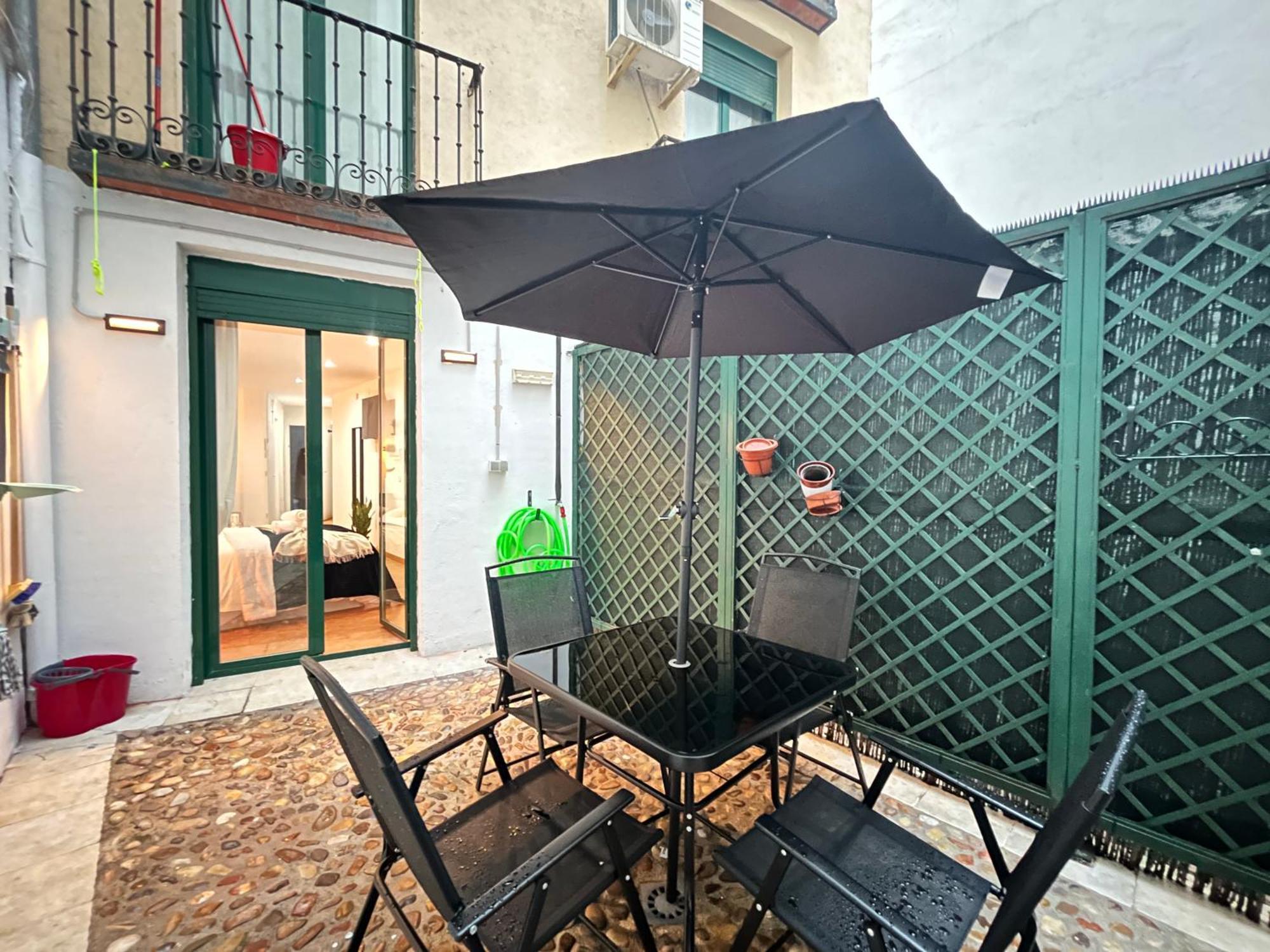 Terraza Santa Isabel Temporal Apartment Madrid Luaran gambar