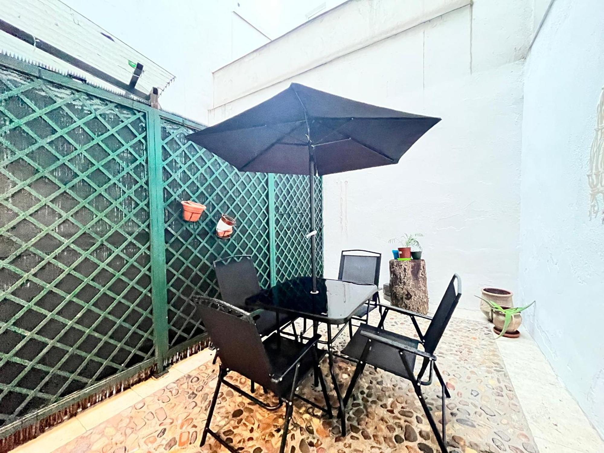 Terraza Santa Isabel Temporal Apartment Madrid Luaran gambar